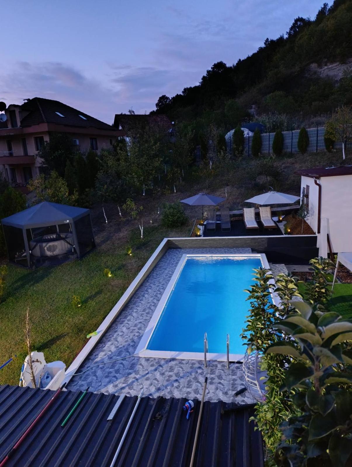 Villa Lea Тузла Екстериор снимка